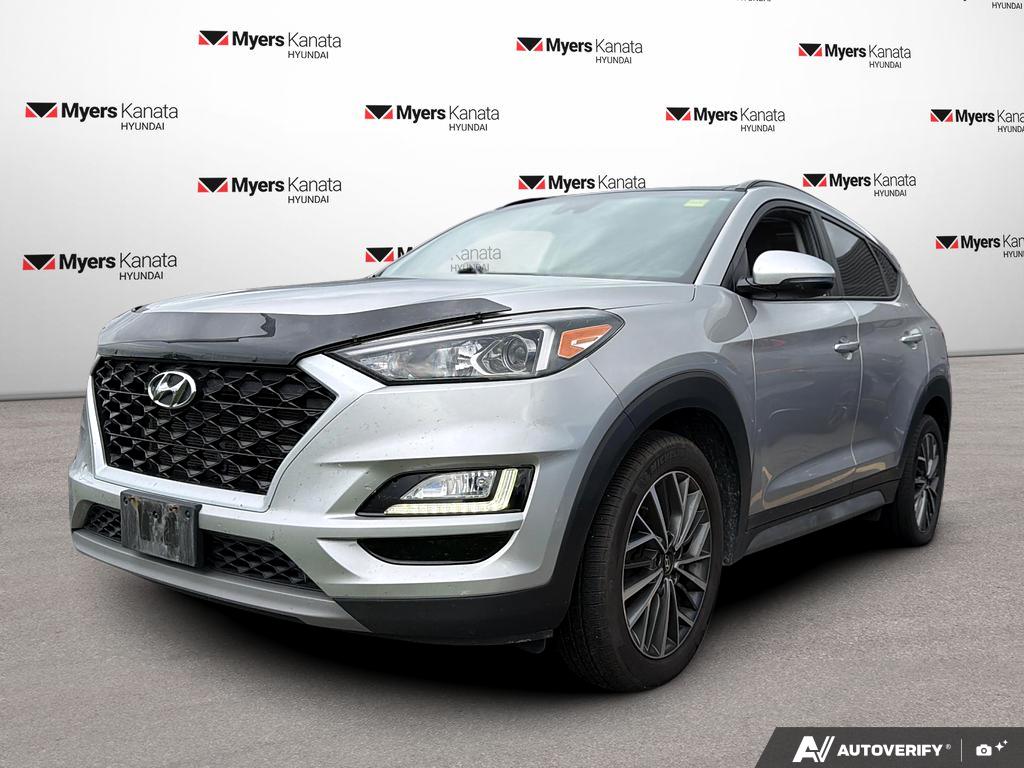 Silver 2021 Hyundai Tucson SUV / Crossover All-Wheel Drive Automatic