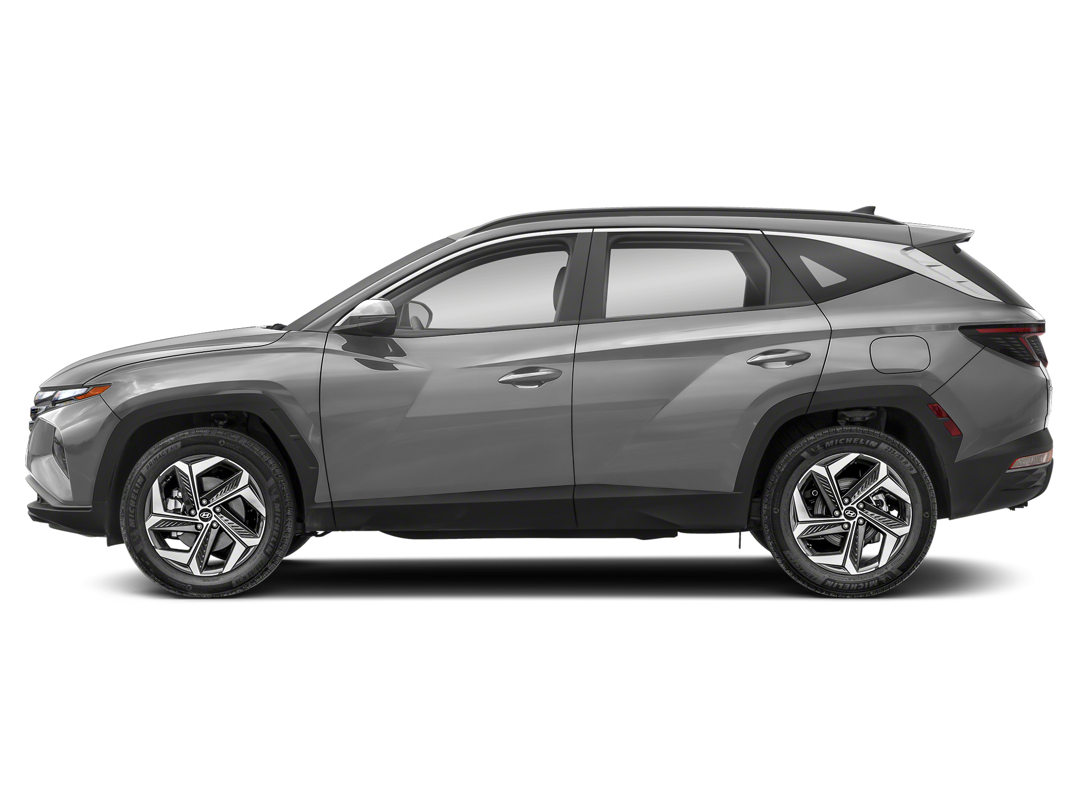 Shimmering Silv 2023 Hyundai Tucson Hybrid SUV / Crossover Automatic