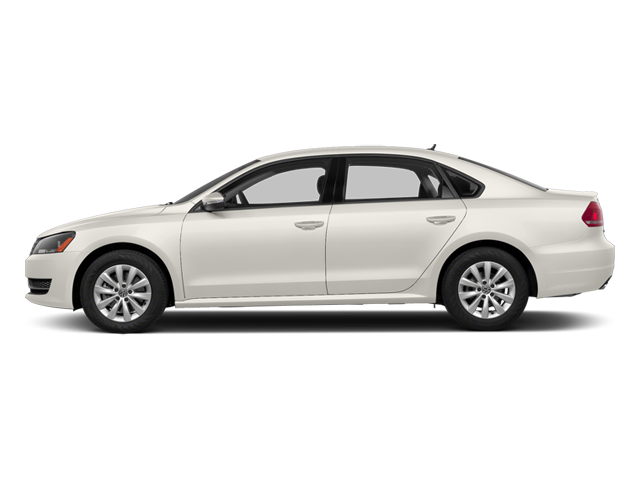 Candy White 2014 Volkswagen Passat Sedan Automatic