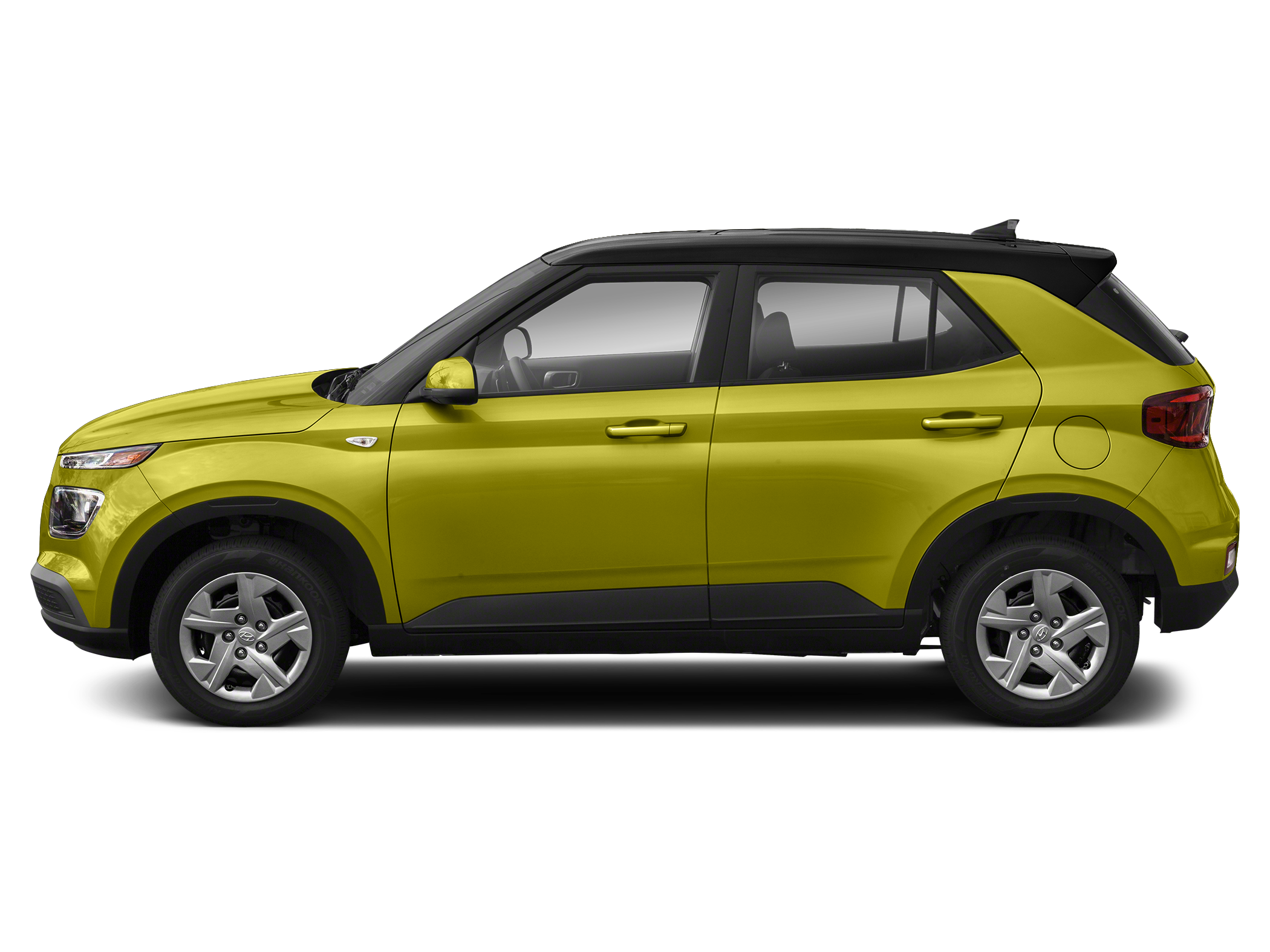 Acid Yellow W/b 2020 Hyundai Venue SUV / Crossover Automatic