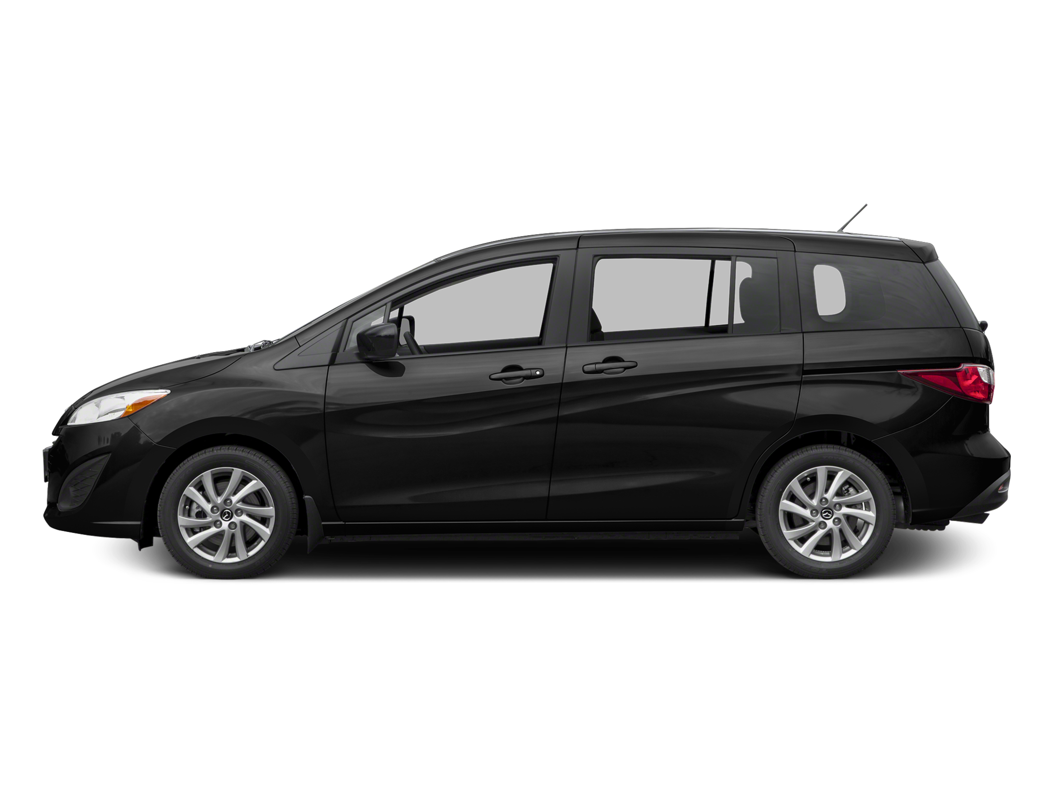 Black 2017 Mazda MAZDA5 Minivan Automatic