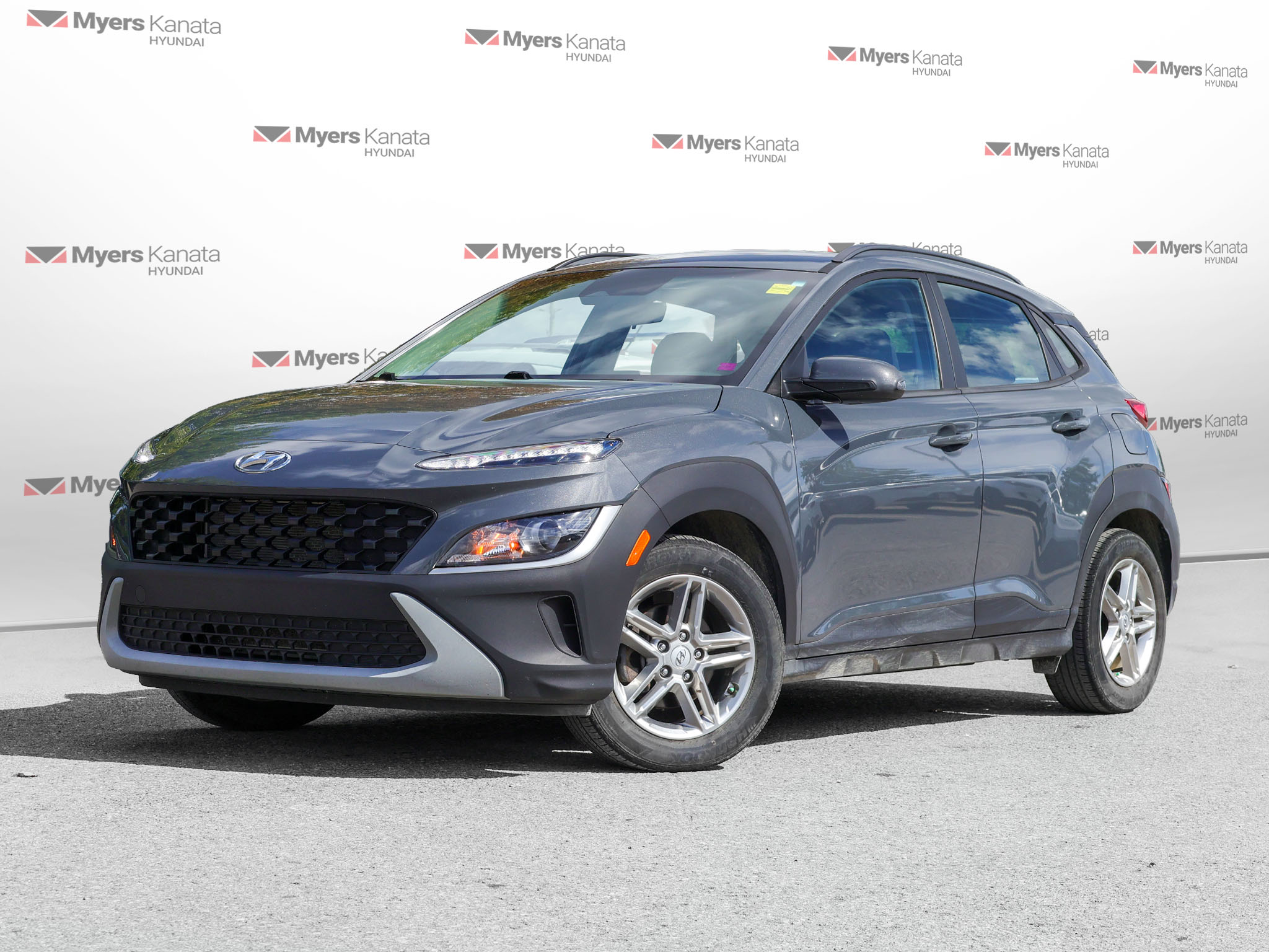 Gray (Galactic Grey) 2023 Hyundai Kona SUV / Crossover Automatic