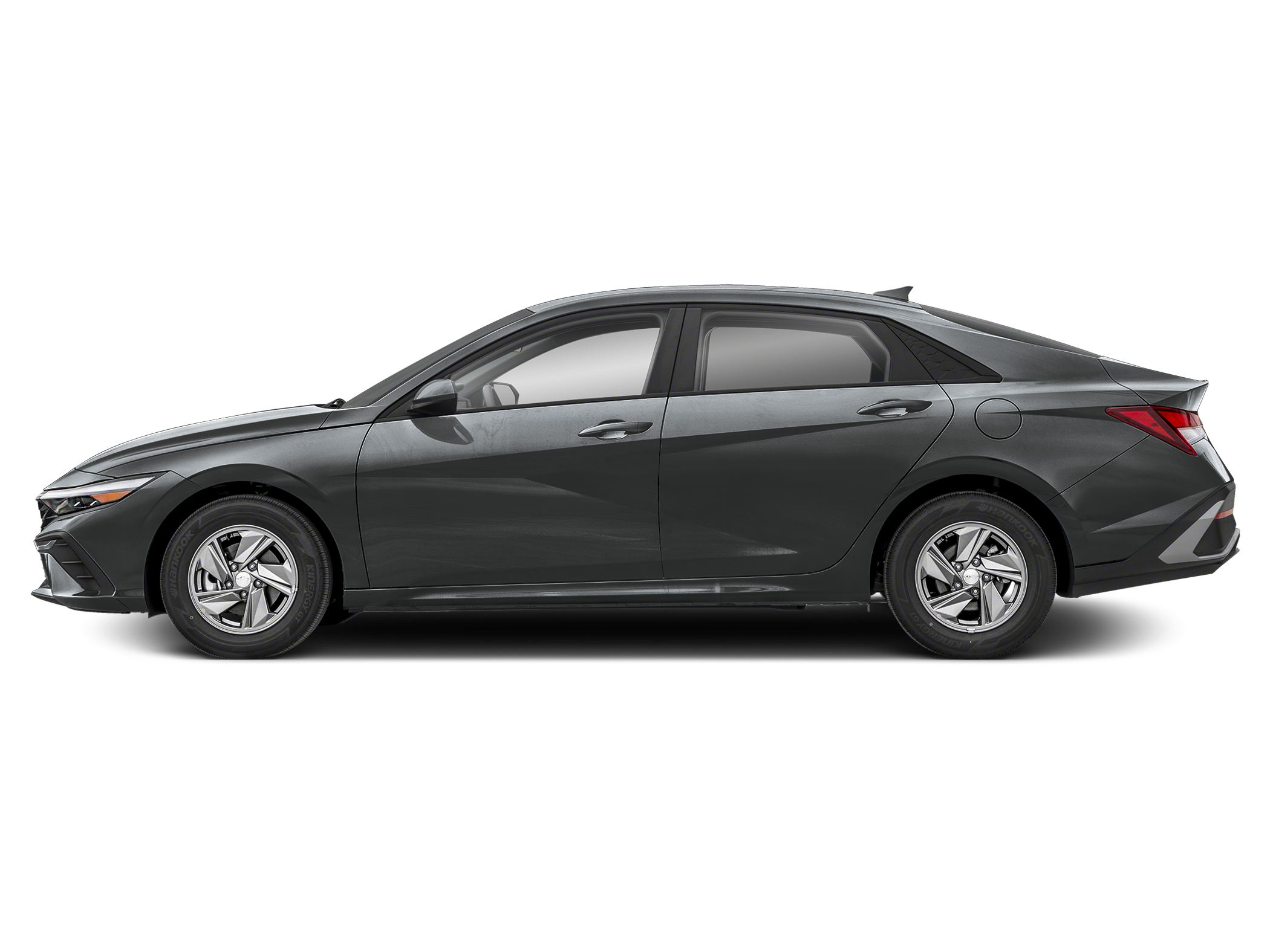 Ecotronic Gray 2024 Hyundai Elantra Sedan Automatic