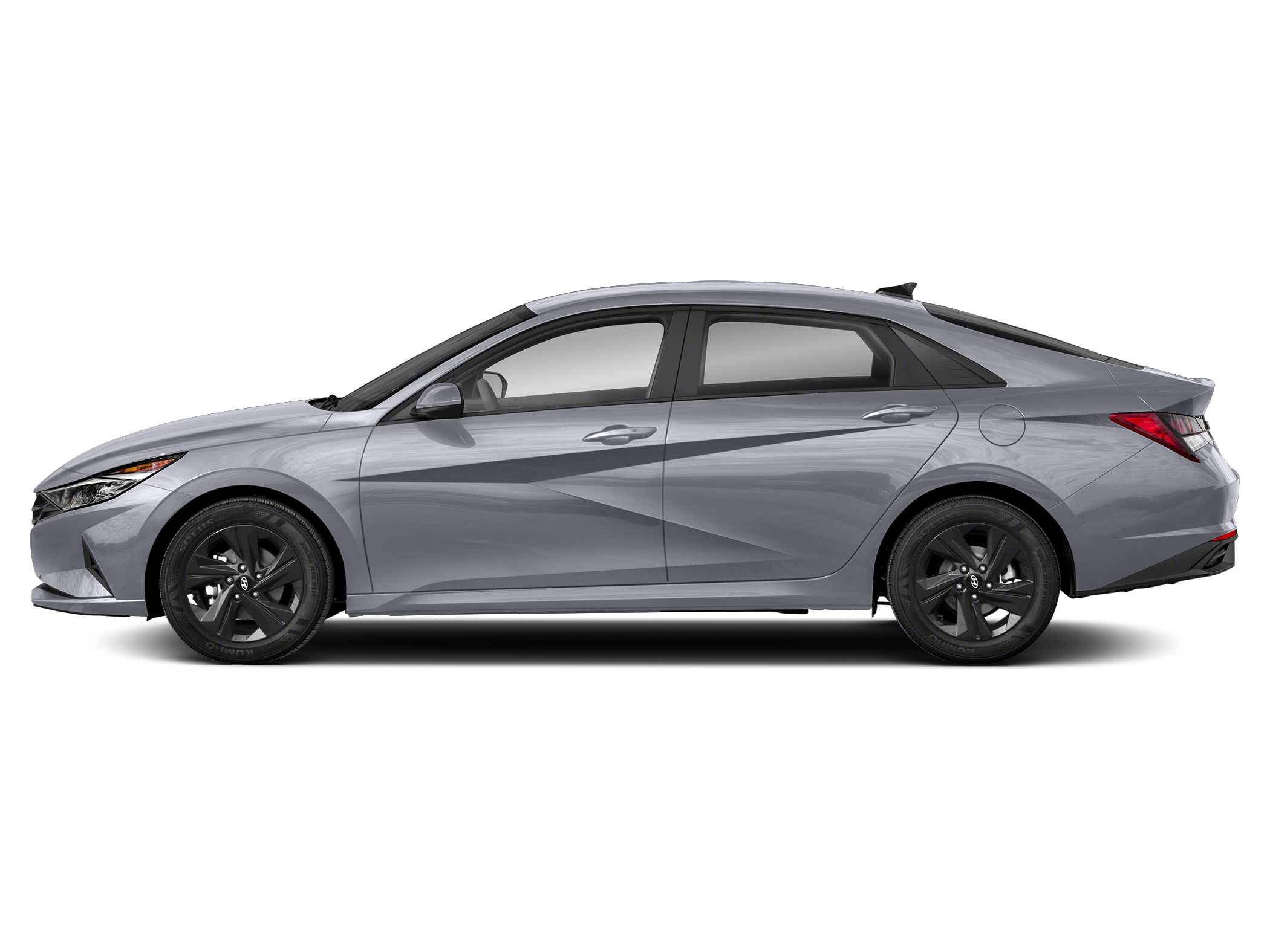 Electric Shadow 2022 Hyundai Elantra Sedan Automatic