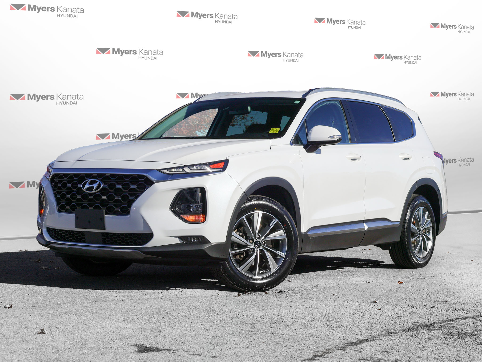 2020 Hyundai Santa Fe 2.4L Preferred AWD with Sun and Leather Package