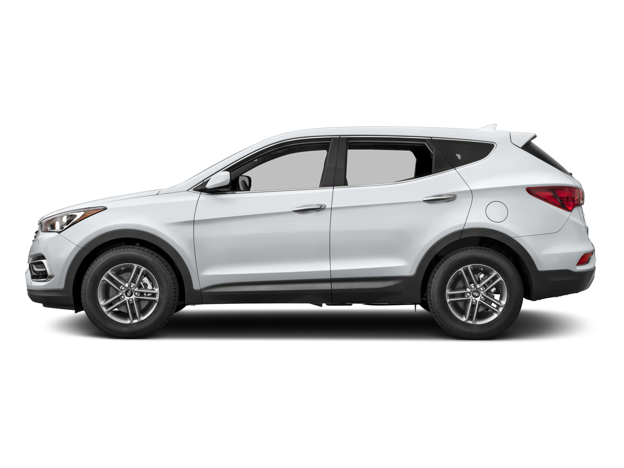 Frost White 2017 Hyundai Santa Fe Sport SUV / Crossover All-Wheel Drive Automatic