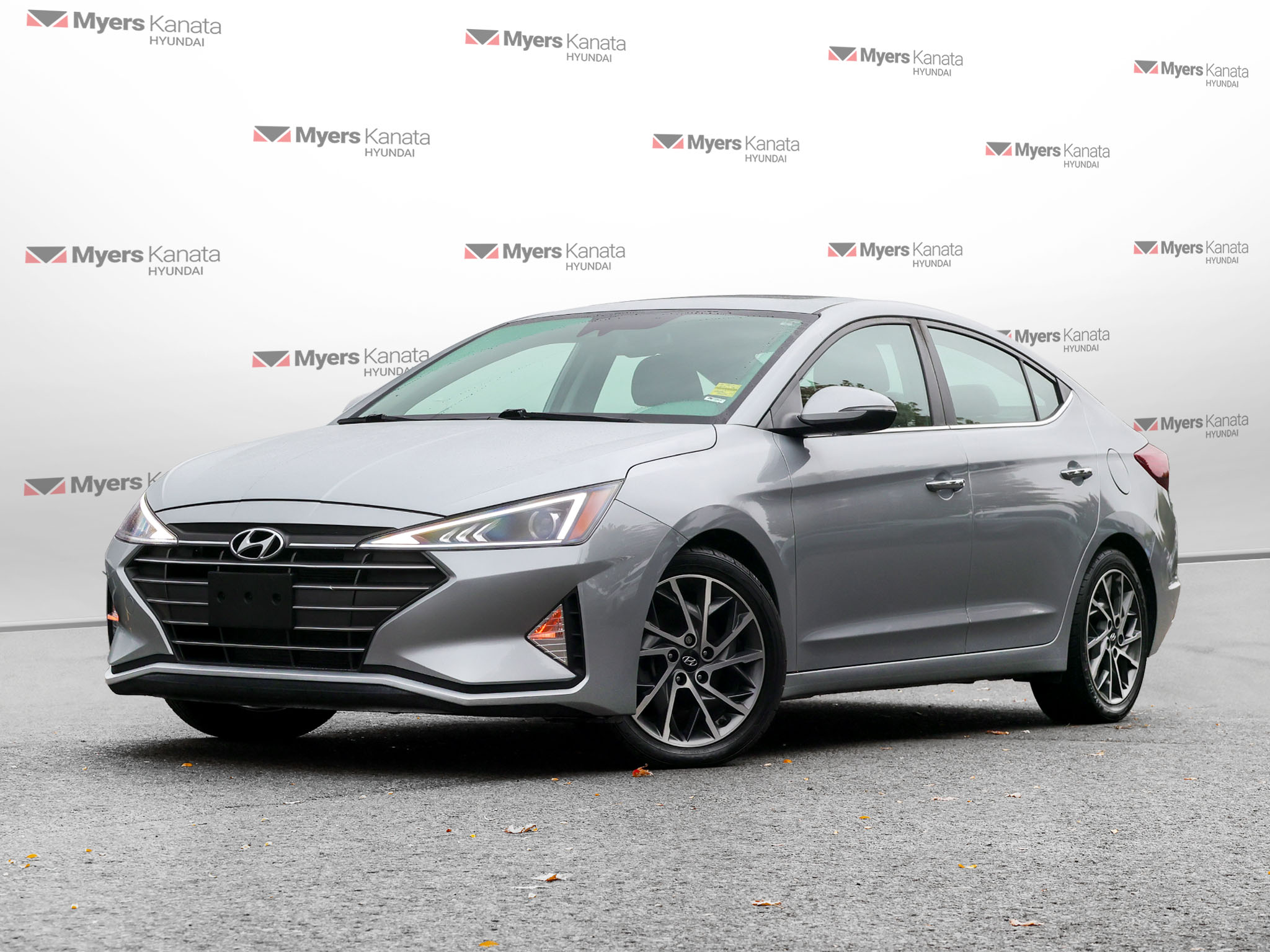 2020 Hyundai Elantra Luxury FWD
