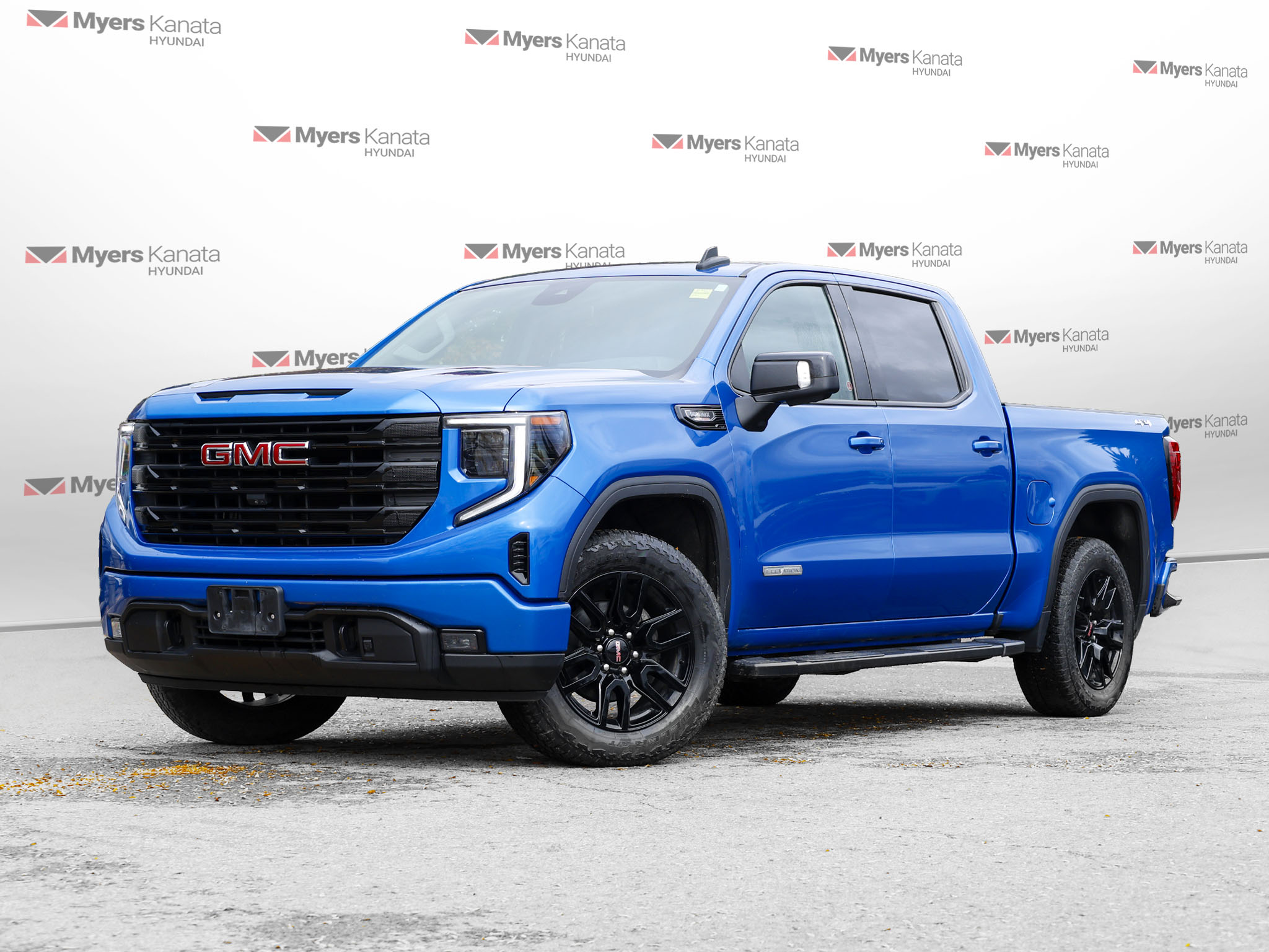 2022 GMC Sierra 1500 Elevation Crew Cab 4WD