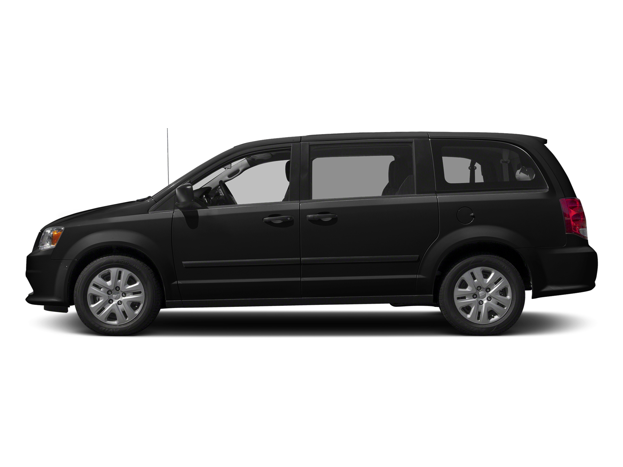 Brilliant Black 2017 Dodge Grand Caravan Minivan Front-Wheel Drive Automatic