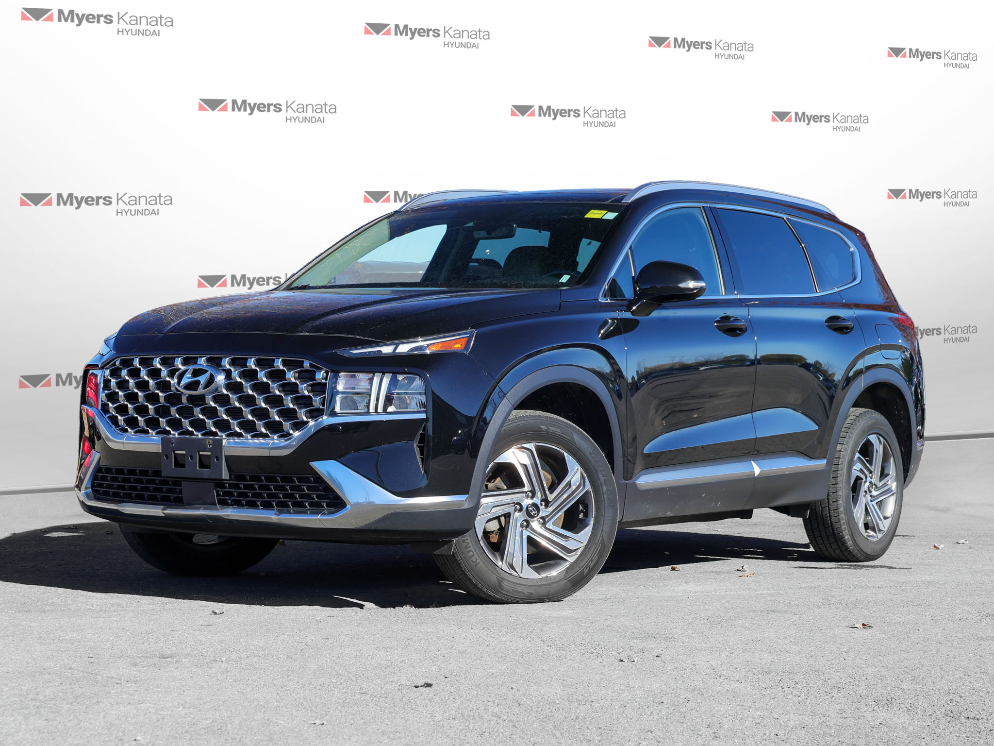 Twilight Black 2023 Hyundai Santa Fe SUV / Crossover  Automatic