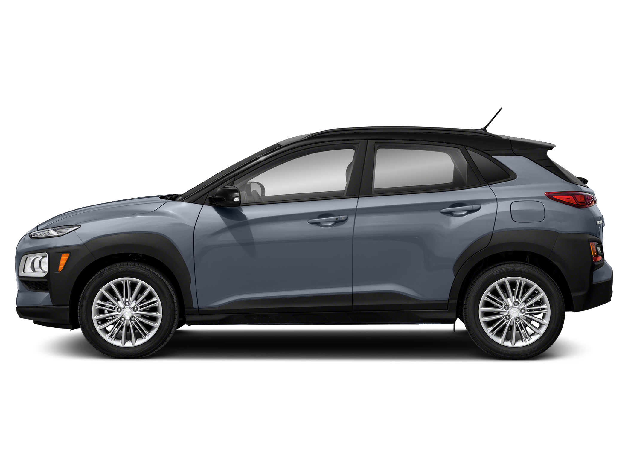 Galactic Gray W 2021 Hyundai Kona SUV / Crossover Automatic