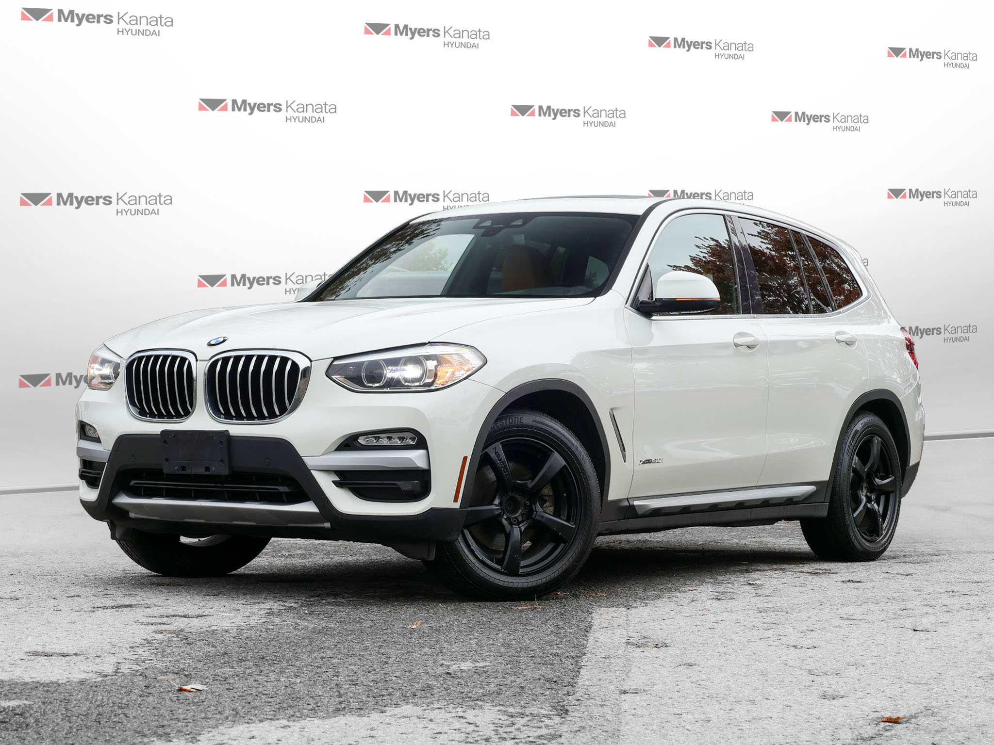 Alpine White 2018 BMW X3 SUV / Crossover All-Wheel Drive Automatic