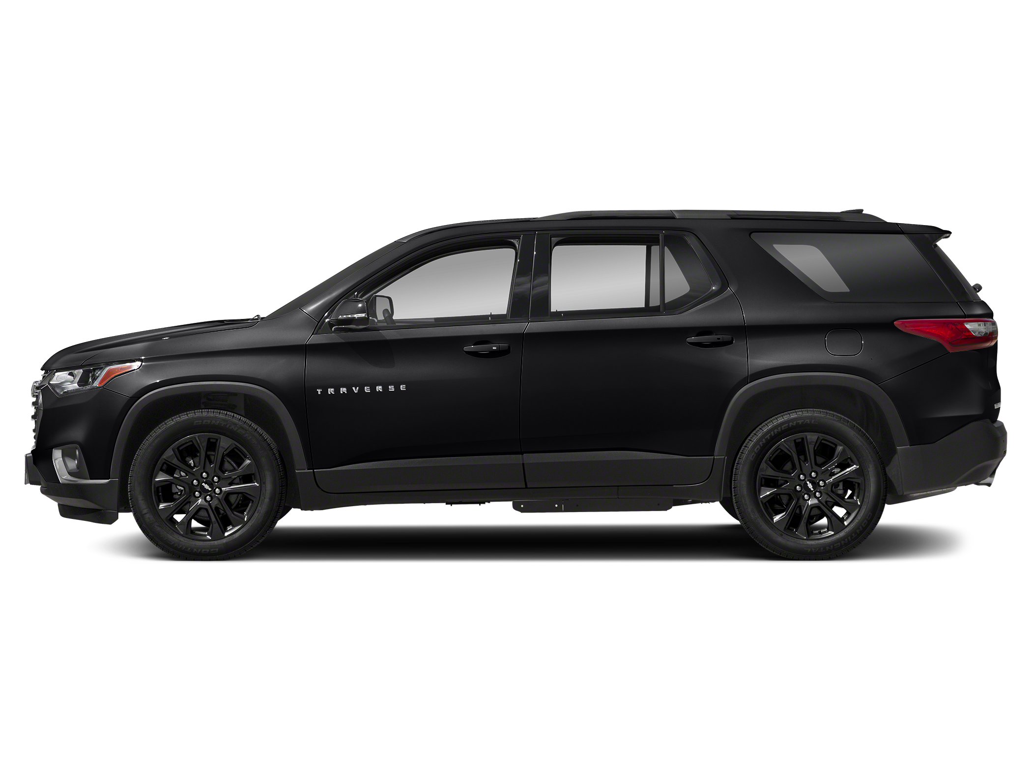 Mosaic Black 2021 Chevrolet Traverse SUV / Crossover Four-Wheel Drive Automatic