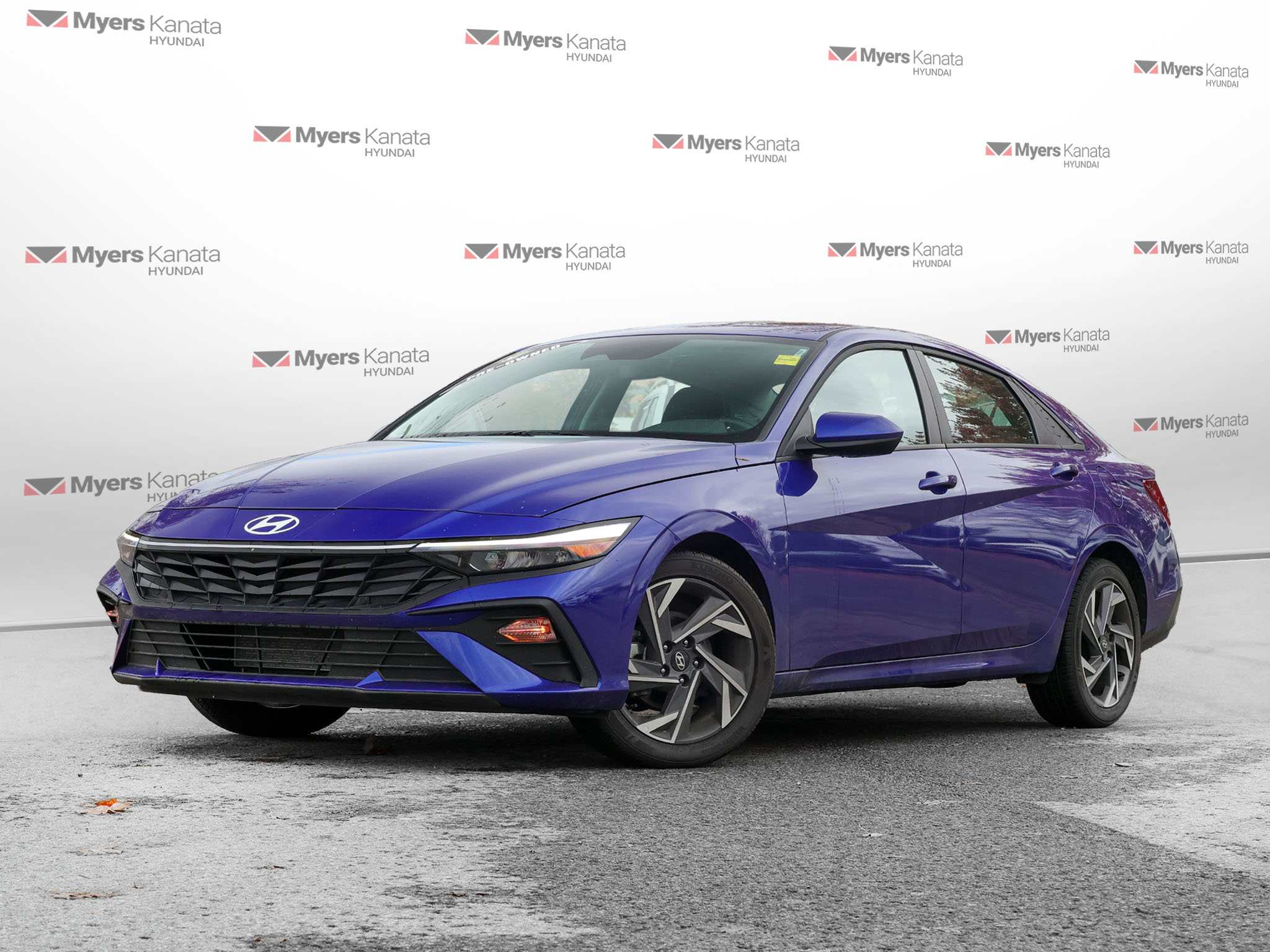 Intense Blue 2025 Hyundai Elantra Sedan Automatic