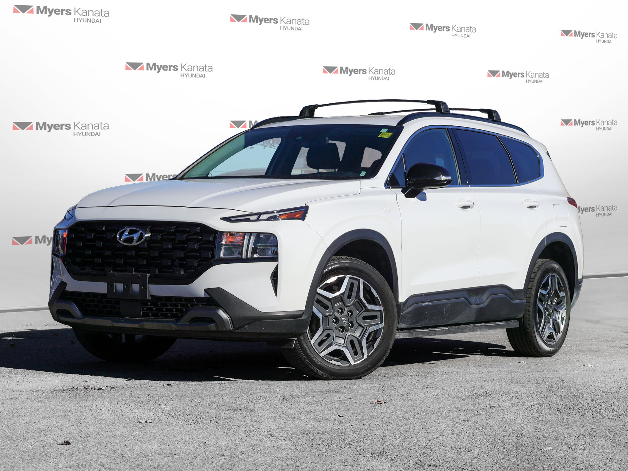 White 2023 Hyundai Santa Fe SUV / Crossover Automatic