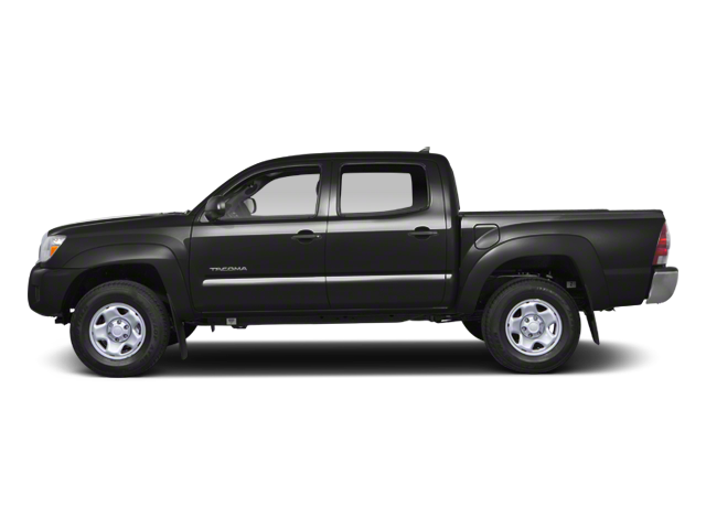 Gray (Magnetic Grey M) 2013 Toyota Tacoma Pickup Truck Four-Wheel Drive Automatic