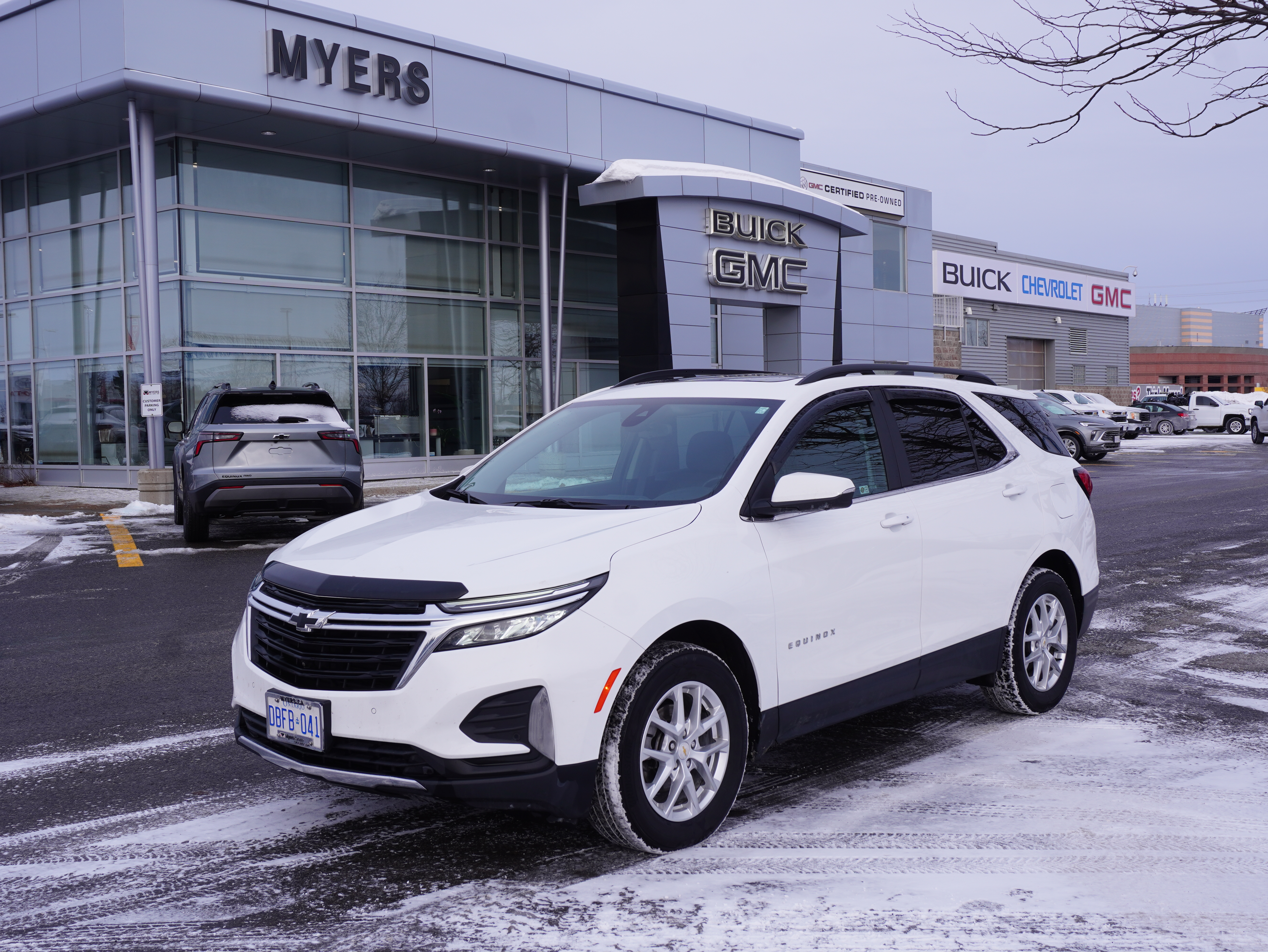Chevrolet Equinox LT AWD with 1LT 2022