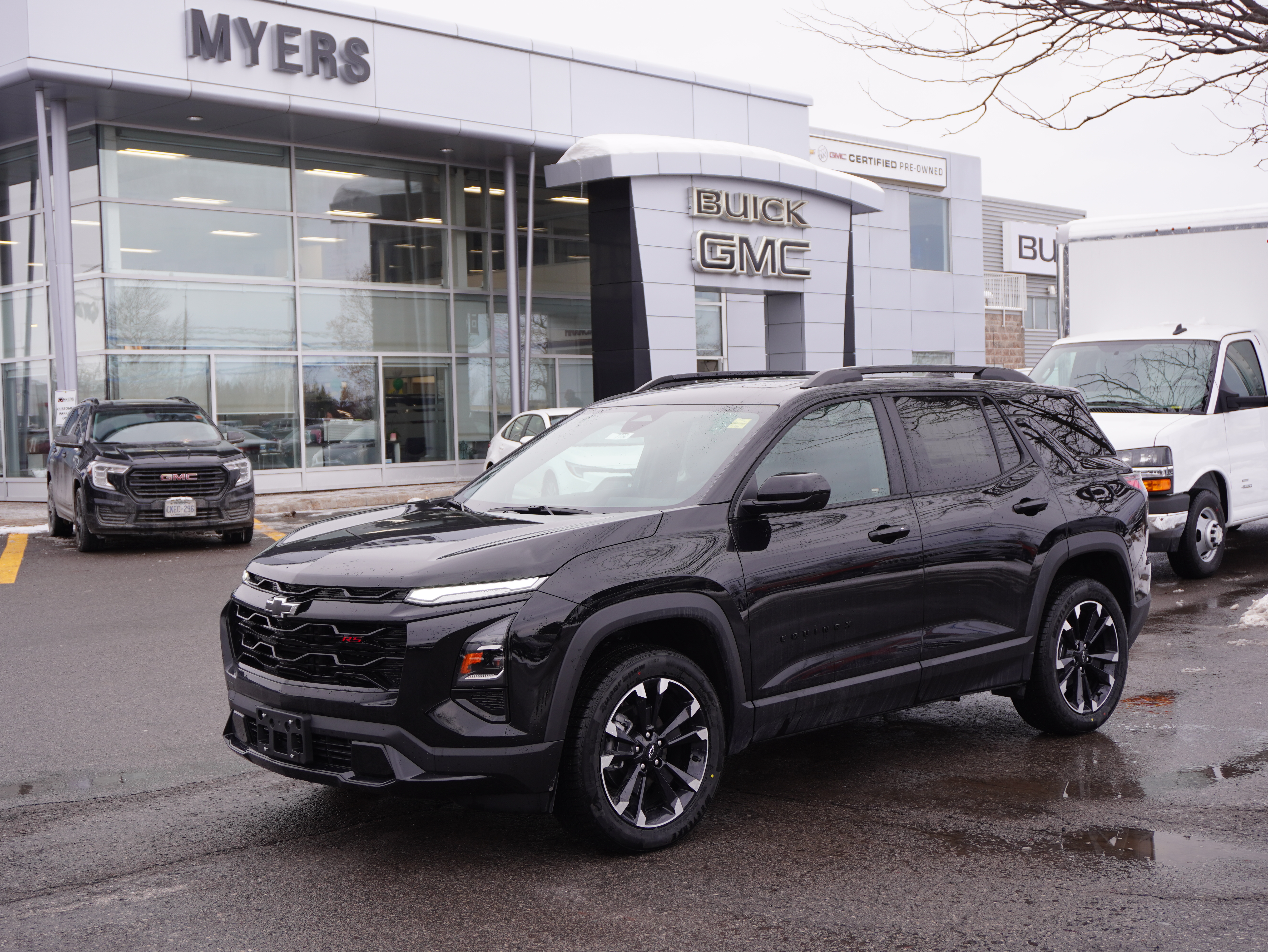 2026 Chevrolet Equinox RS AWD