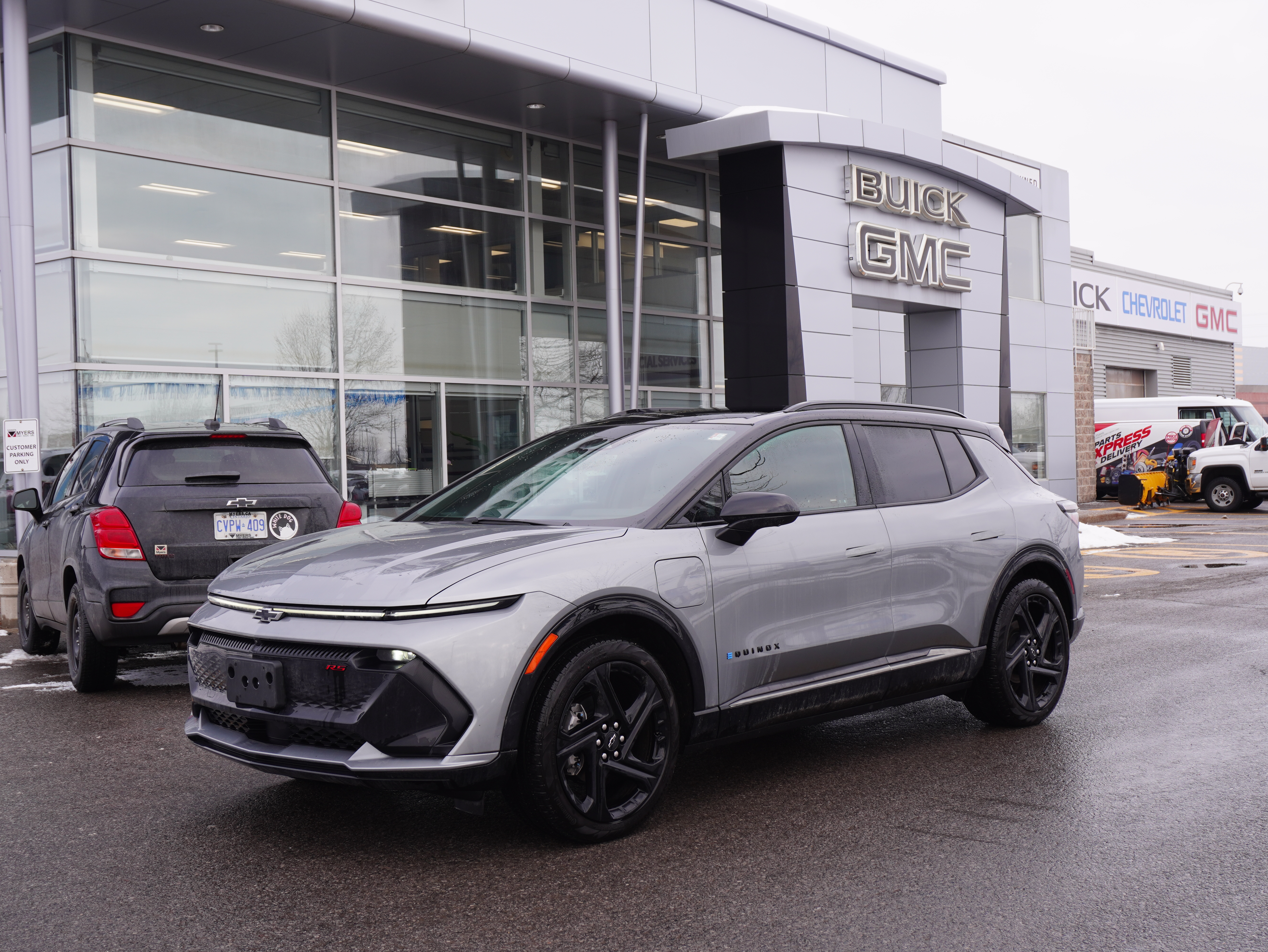 2025 Chevrolet Equinox EV RS FWD