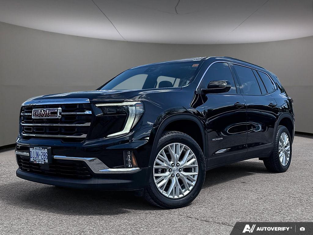 2026 GMC Acadia Elevation AWD