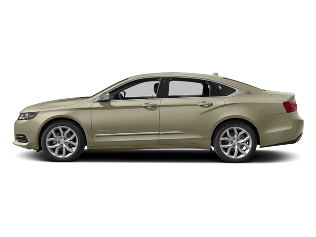 Champagne Silver Metallic 2014 Chevrolet Impala LTZ 2LZ FWD Sedan Front-Wheel Drive Automatic