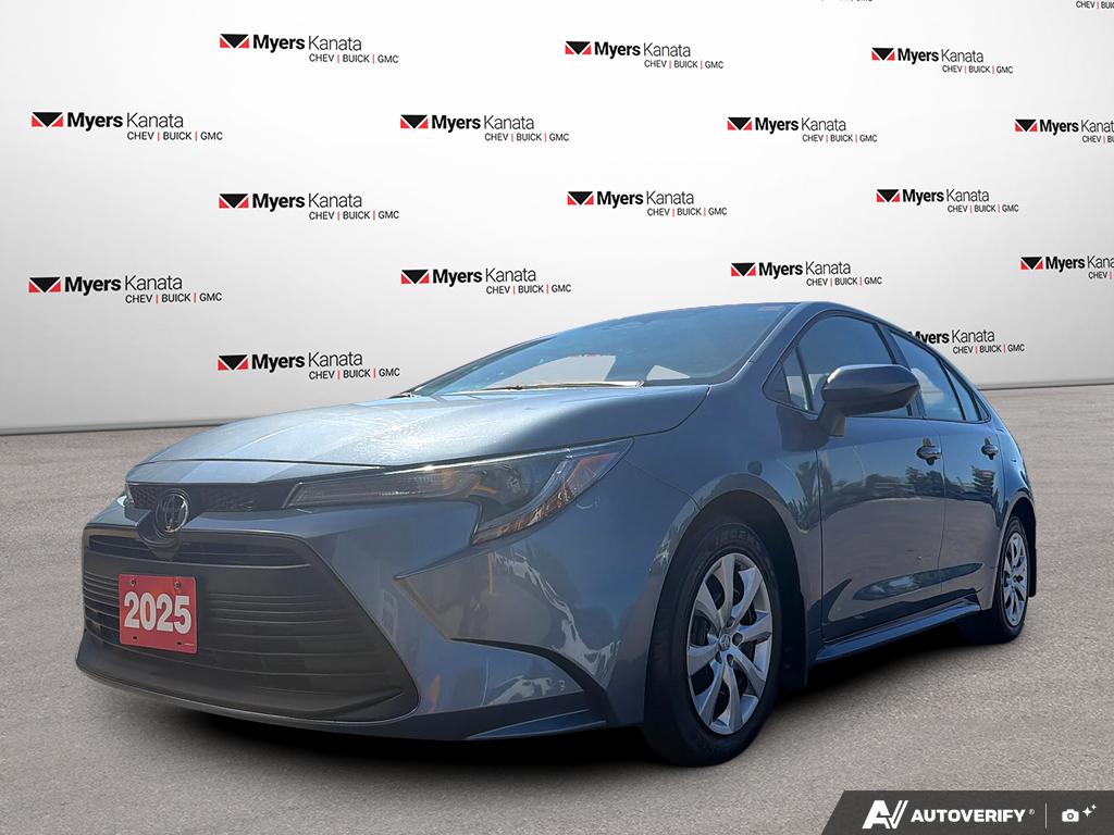 Gray 2025 Toyota Corolla Sedan Front-Wheel Drive Automatic