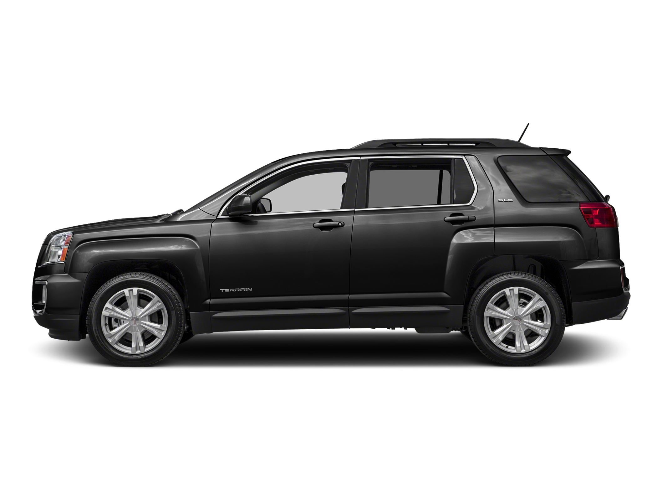 Onyx Black 2017 GMC Terrain SUV / Crossover Front-Wheel Drive Automatic