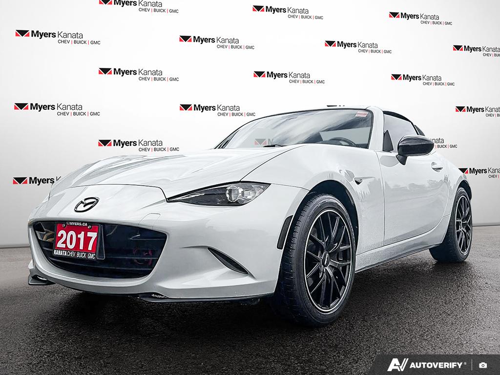 White 2017 Mazda MX-5 Convertible Automatic