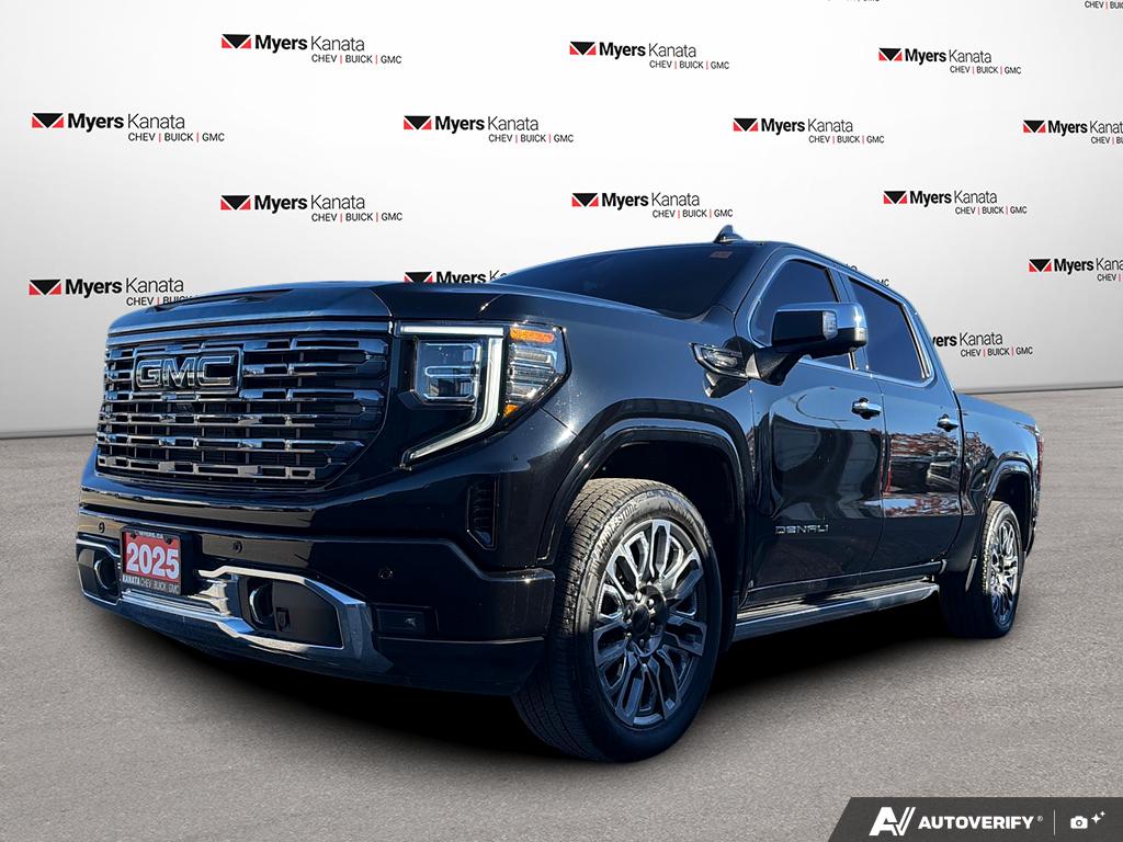 2024 GMC Sierra 1500 Denali Ultimate Crew Cab 4WD
