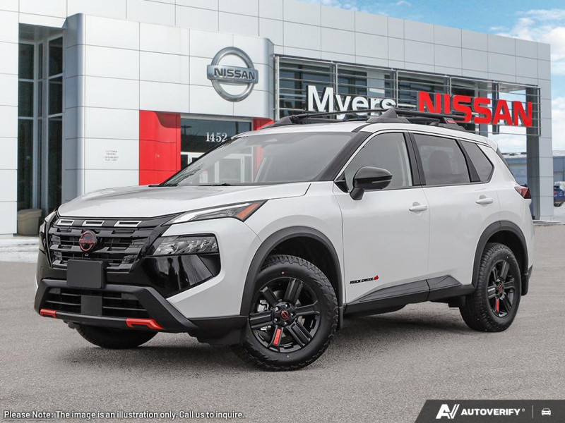 Nissan Rogue Rock Creek AWD 2026