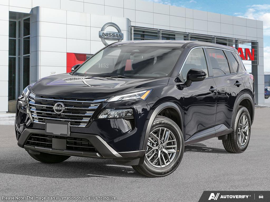 2026 Nissan Rogue S AWD