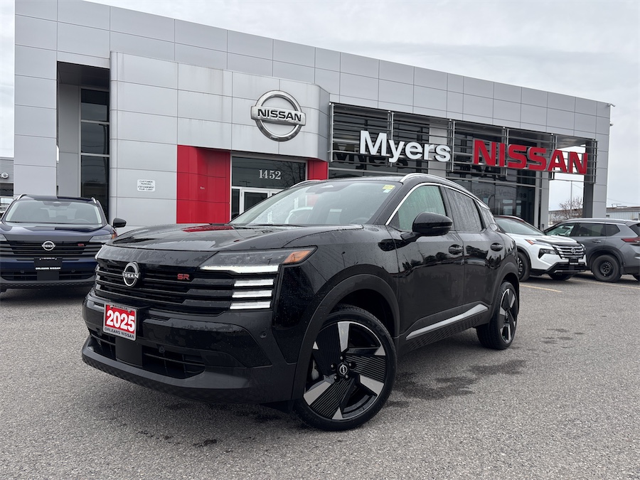 Nissan Kicks SR AWD 2025