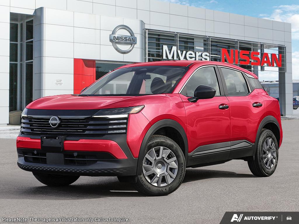 2025 Nissan Kicks S AWD