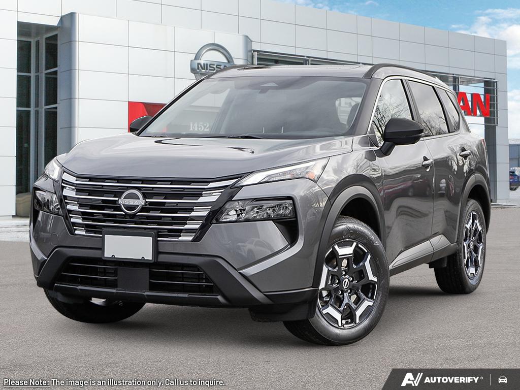 2025 Nissan Rogue Midnight Edition AWD