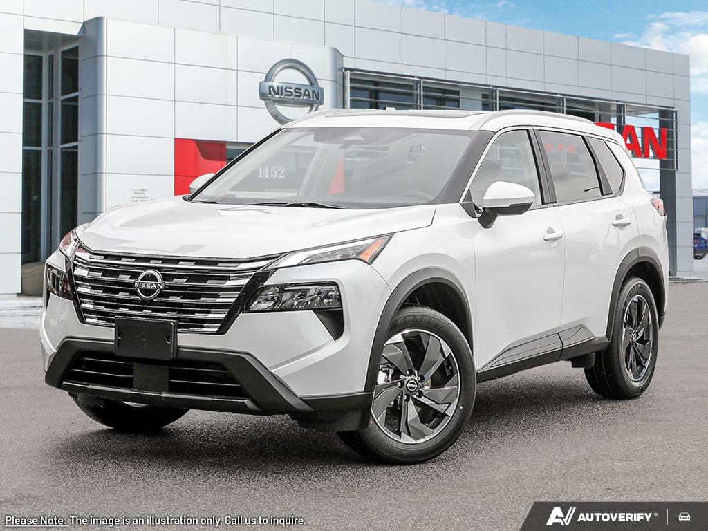 2025 Nissan Rogue Midnight Edition AWD