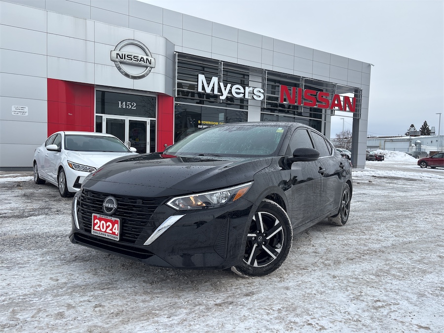 2024 Nissan Sentra SV FWD