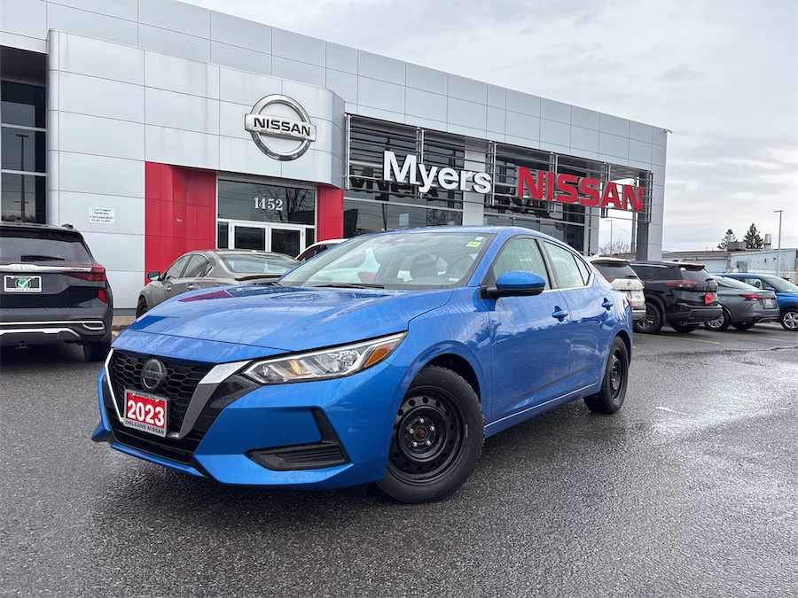 2023 Nissan Sentra SV FWD