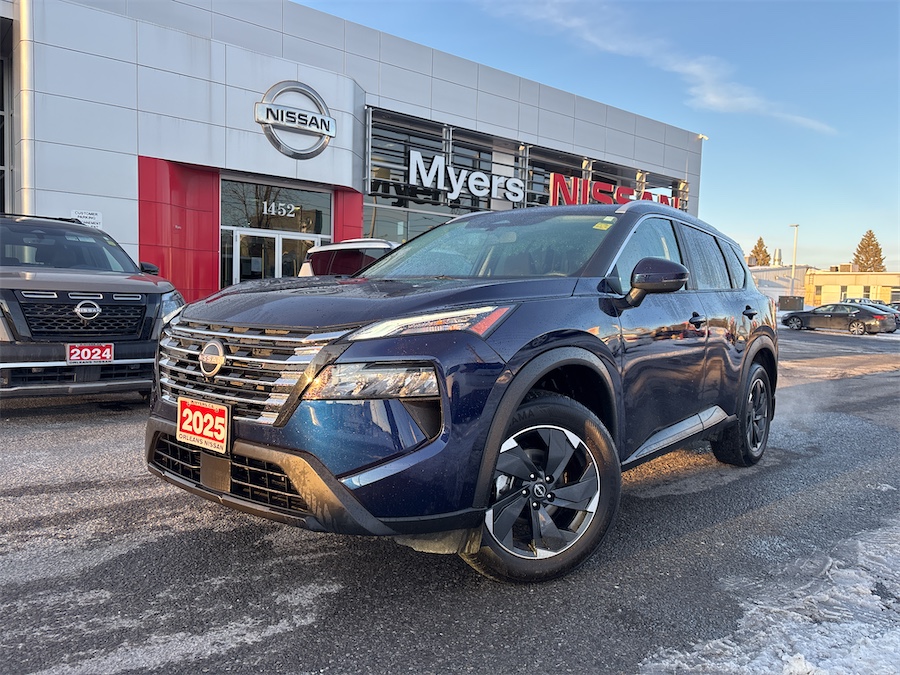 2025 Nissan Rogue SV AWD