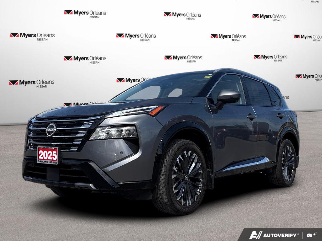 2025 Nissan Rogue Platinum AWD