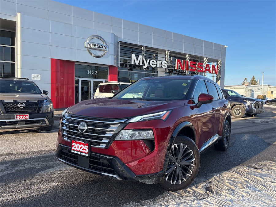 2025 Nissan Rogue Platinum AWD
