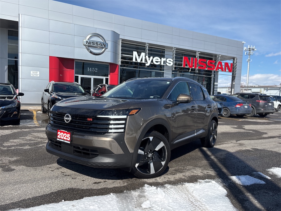 2025 Nissan Kicks SR AWD