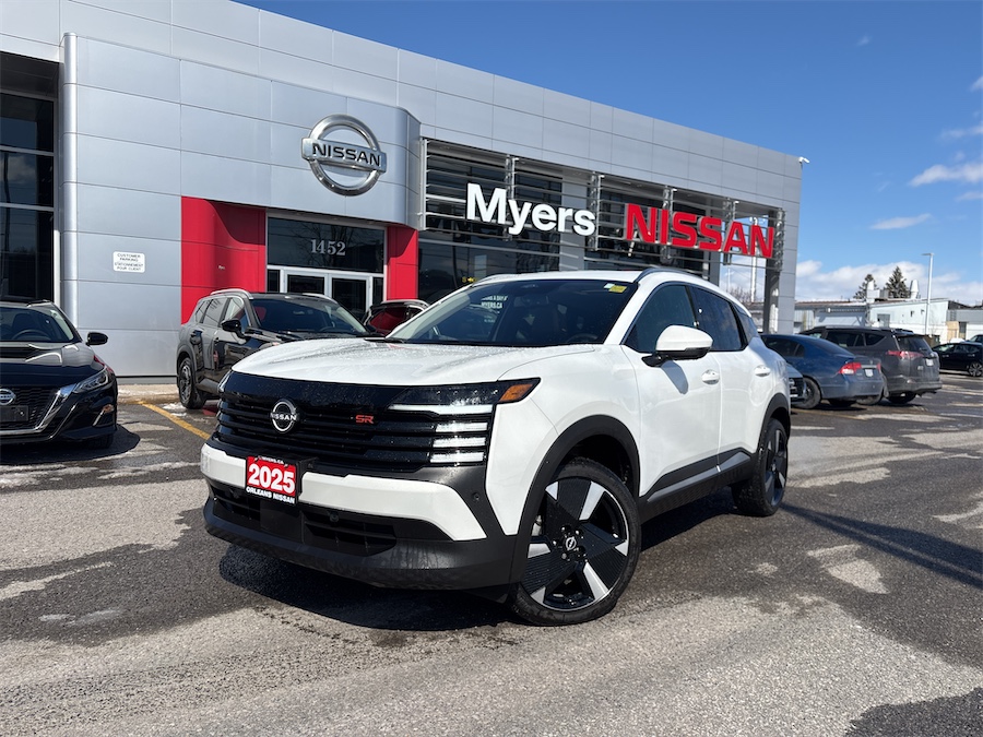 2025 Nissan Kicks SR AWD