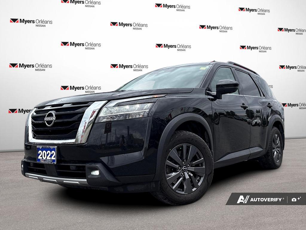 2022 Nissan Pathfinder SV 4WD