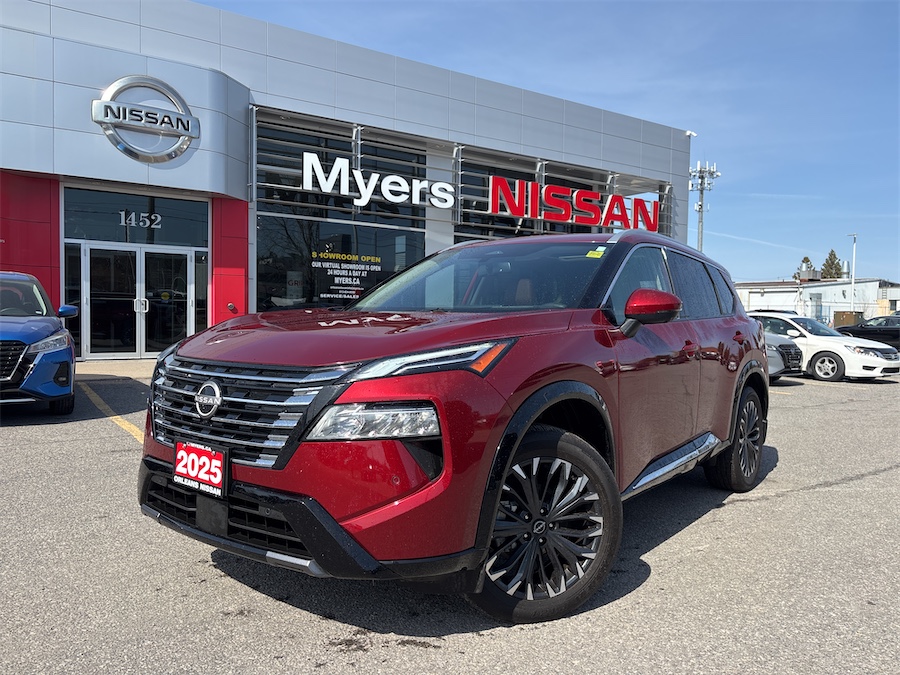 2025 Nissan Rogue Platinum AWD