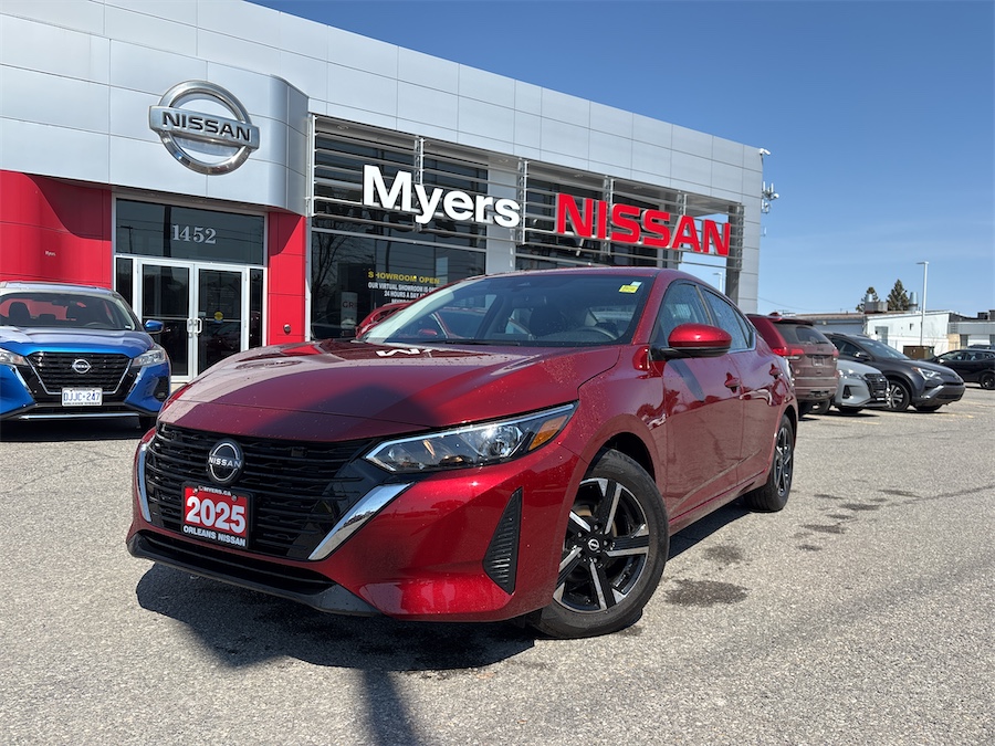 2025 Nissan Sentra SV FWD