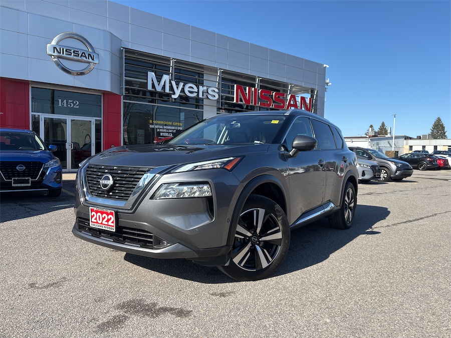 2022 Nissan Rogue SL AWD