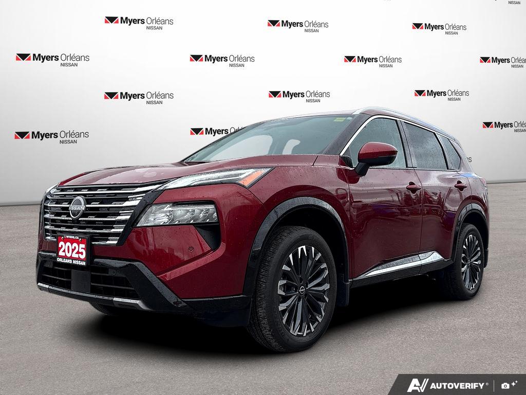 2025 Nissan Rogue Platinum AWD
