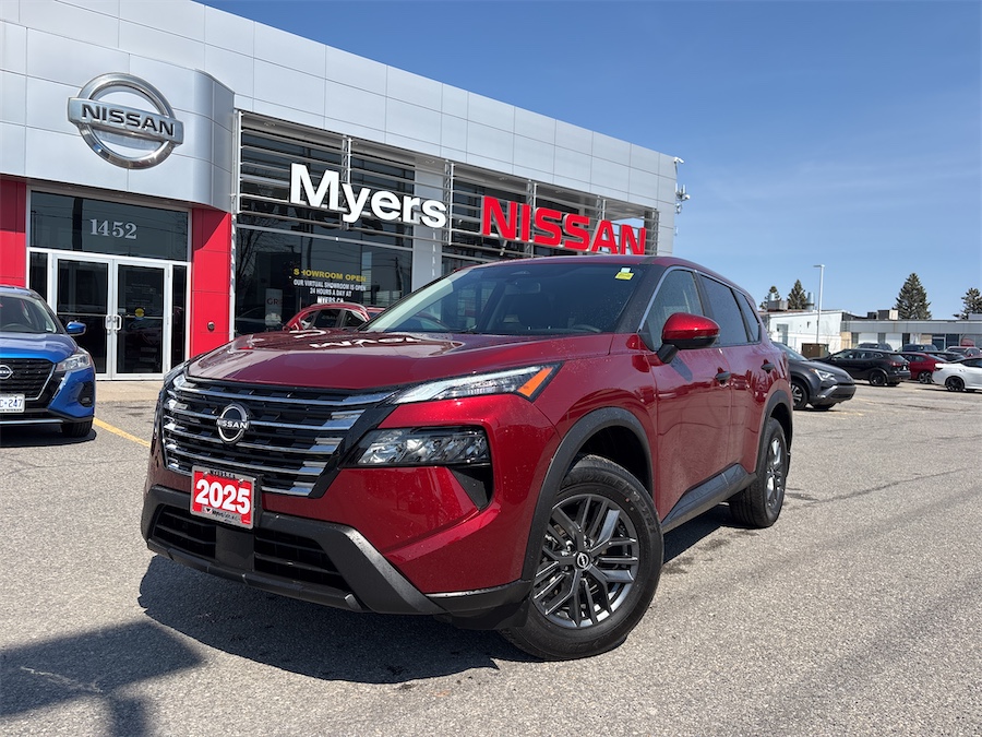 2025 Nissan Rogue S AWD