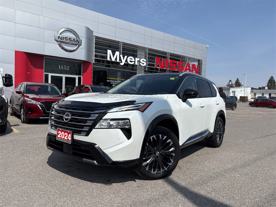 2024 Nissan Rogue Platinum AWD