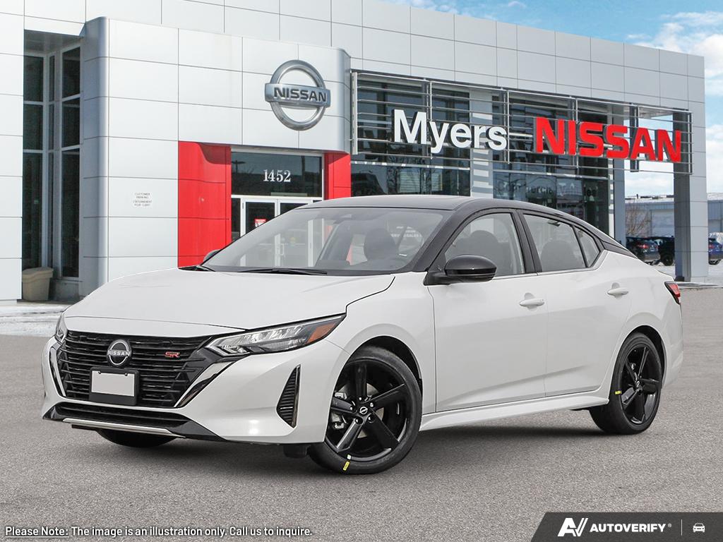 2025 Nissan Sentra SR FWD